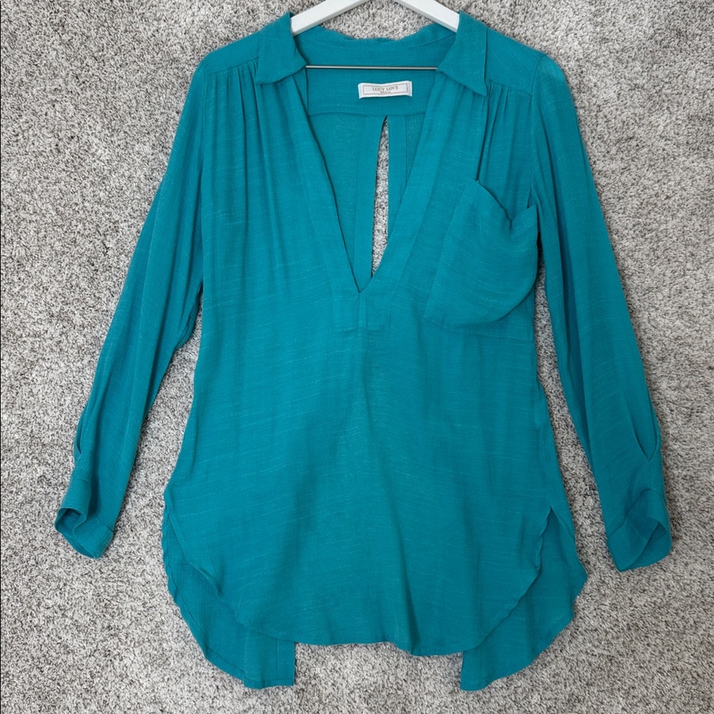Lucy Love‎ Blouse - Small